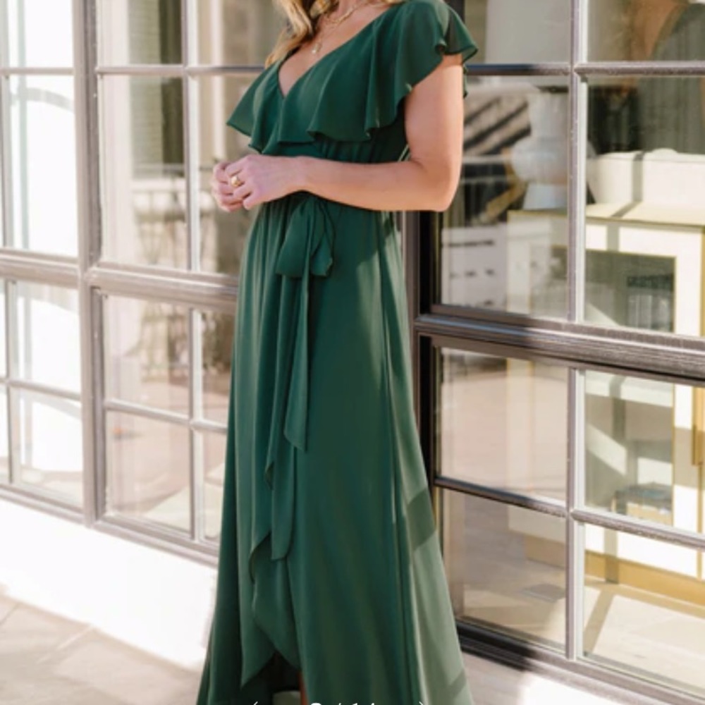 Baltic Born Katya Evergreen Dress